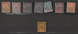 Lot De Timbres De 1892 - Ungebraucht