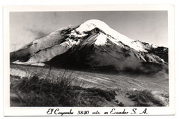 Ecuador - El Cayambe 5840 Mts - Equateur