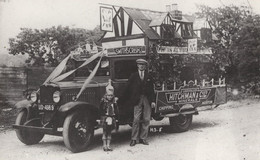 Chipping Norton Ongar Old Transport Smiths Crisps Advertising Photo - Weston-Super-Mare