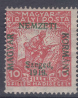 Hungary Szegedin Szeged 1919 Mi#3 Mint Hinged - Szeged