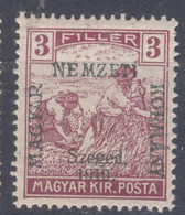 Hungary Szegedin Szeged 1919 Mi#7 Mint Hinged - Szeged