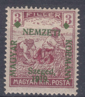 Hungary Szegedin Szeged 1919 Mi#41 I, Mint Hinged - Szeged