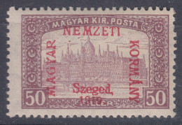 Hungary Szegedin Szeged 1919 Mi#13 Mint Hinged - Szeged