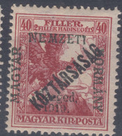 Hungary Szegedin Szeged 1919 Mi#26 Mint Hinged - Szeged