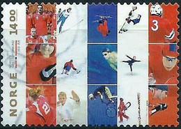Norway 2011 - Mi 1743 - YT 1686 ( Diversity Of Sport ) - Usati