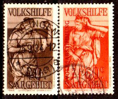 Sarre-152- Original Values Issued In 1934 (o) Hinged - Quality In Your Opinion. - Other & Unclassified