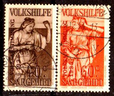 Sarre-153- Original Values Issued In 1934 (o) Hinged - Quality In Your Opinion. - Sonstige & Ohne Zuordnung