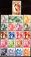 Sarre-155- Original Values Issued In 1947 (+) LH - Quality In Your Opinion. - Altri & Non Classificati