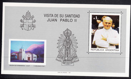 Argentina 1987 Mi#Block 34 Mint Never Hinged - Unused Stamps