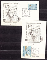 Argentina 1964 Antarctic Mi#834-835 FDC - Covers & Documents