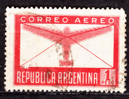 Argentina 1942/1951 Airmail Mi#471 Used - Used Stamps