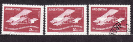 Argentina 1958 Airmail Mi#682 Mint Never Hinged, Mint Hinged And Used - Nuevos