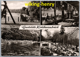 Berlin Wannsee - S/w Gaststätte Kohlhasenbrück 1 - Wannsee