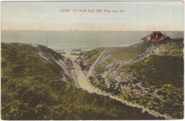 Groet Uit Wijk Aan Zee - Weg Naar Zee - (Nederland/Noord-Holland)  - 1925 - Wijk Aan Zee