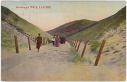 Groeten Uit Wijk Aan Zee -  (Nederland/Noord-Holland)  - 1917 - Wijk Aan Zee