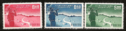 Taiwan 1959 N°Y.T. :  298 à 300 ** - Unused Stamps
