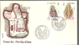 Delcampe - FDC 1974 ALBACETE - FDC