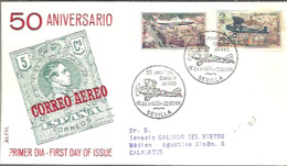 Delcampe - FDC 1971  SEVILLA - FDC
