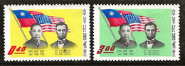 Taiwan 1959 N°Y.T. :  314 Et 315 Gomme Absente ** - Ungebraucht