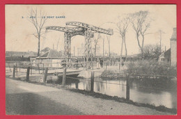 Ath - Le Pont Carré - 1912 - H. Bertels , Brux ( Voir Verso ) - Ath