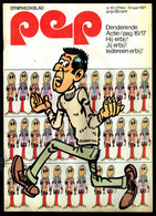 1971 - PEP - N° 10  - Weekblad - Inhoud: Scan 2 Zien. - Pep
