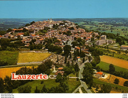 LAUZERTE - Belle Vue Panoramique   2 Scans  TBE - Lauzerte