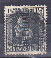 New Zealand - Nouvelle Zélande - 1916 - King - Roi - Georges V - 1p 1/2 Noir -MI 151 (0) Oblitéré - Used - Gebraucht