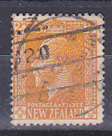 New Zealand - Nouvelle Zélande - 1916 - King - Roi - Georges V - 2p Jaune - SG 418 (0) Oblitéré - Used - Gebraucht