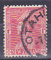 New Zealand - Nouvelle Zélande - 1926 - King - Roi - Georges V Uniform - Uniforme - 1p - Scoot  184 (0) Oblitéré - Used - Used Stamps