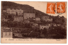 Grasse Les Hotels Et Les Villas - Grasse