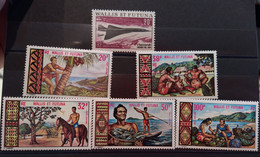 ⭐ Wallis Et Futuna - 1969 PA N° 32/37 * Année Complete⭐ - Ungebraucht