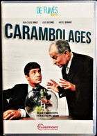 CARAMBOLAGES - Louis De Funès - Jean-Claude Brialy - Michel Serault -  Remastérisé . - Komedie