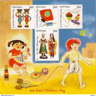 INDIA 2010 CHILDREN'S DAY Miniature Sheet/SS MNH P.O Fresh & Fine - Autres & Non Classés