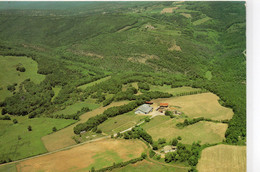 Castelnau-de-Montmiral Belle Vue Aérienne La Ferme Equestre De La Grésine - Castelnau De Montmirail