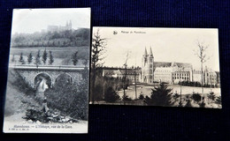 ANHEE -  Abbaye De Maredsous  -  Lot De 2 Cartes De Maredsous - Anhée