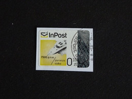 POLOGNE POLSKA POLEN POLAND POSTE PRIVEE INPOST / IN POST - Variétés & Curiosités