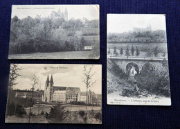 ANHEE -  Abbaye De Maredsous  -  Lot De 3 Cartes De Maredsous - Anhée