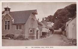 Cpa ( Photo Card )- Royaume Uni - The Memorial Hall , Wyke Regis , 119- - Weymouth