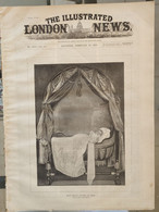 THE ILLUSTRATED LONDON NEWS 2913, FEBRUARY 16,1895. PRINCE EDWARD OF YORK. BATTLE OF VIMIERO - Andere & Zonder Classificatie