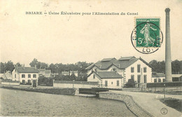 29/10/2022 -  BRIARE - Usine élévatoire Pour L'Alimentation Du Canal - Briare