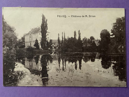 Belgique     FELUG     Château De M. Drion        Très Bon état - Seneffe