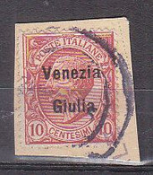 Z4038 - VENEZIA GIULIA SASSONE N°22 - Venezia Giulia