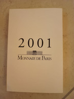 France Monnaies Belle épreuve Complète 2001 - Colecciones