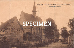 L'Ancienne Chapelle - Woluwe-St-Lambert - St-Lambrechts-Woluwe - Woluwe-St-Lambert