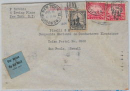 52478 - UNITED STATES - POSTAL HISTORY: AIRMAIL COVER To BRAZIL 1931 - Andere & Zonder Classificatie