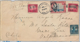 52485 - UNITED STATES - POSTAL HISTORY: COVER From EL SEGUNDO To CHILE 1930 - Otros & Sin Clasificación