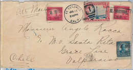 52485 - UNITED STATES - POSTAL HISTORY: COVER From EL SEGUNDO To CHILE 1930 - Andere & Zonder Classificatie