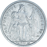 Monnaie, Nouvelle-Calédonie, Franc, 1981 - Nouvelle-Calédonie