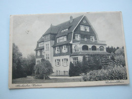 ALTENKIRCHEN  ,  Schöne Karte  Um 1933 - Altenkirchen