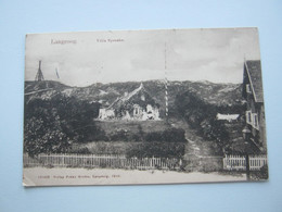Langeoog , Villa Spreehe   ,  Schöne Karte  Um 1903 - Langeoog
